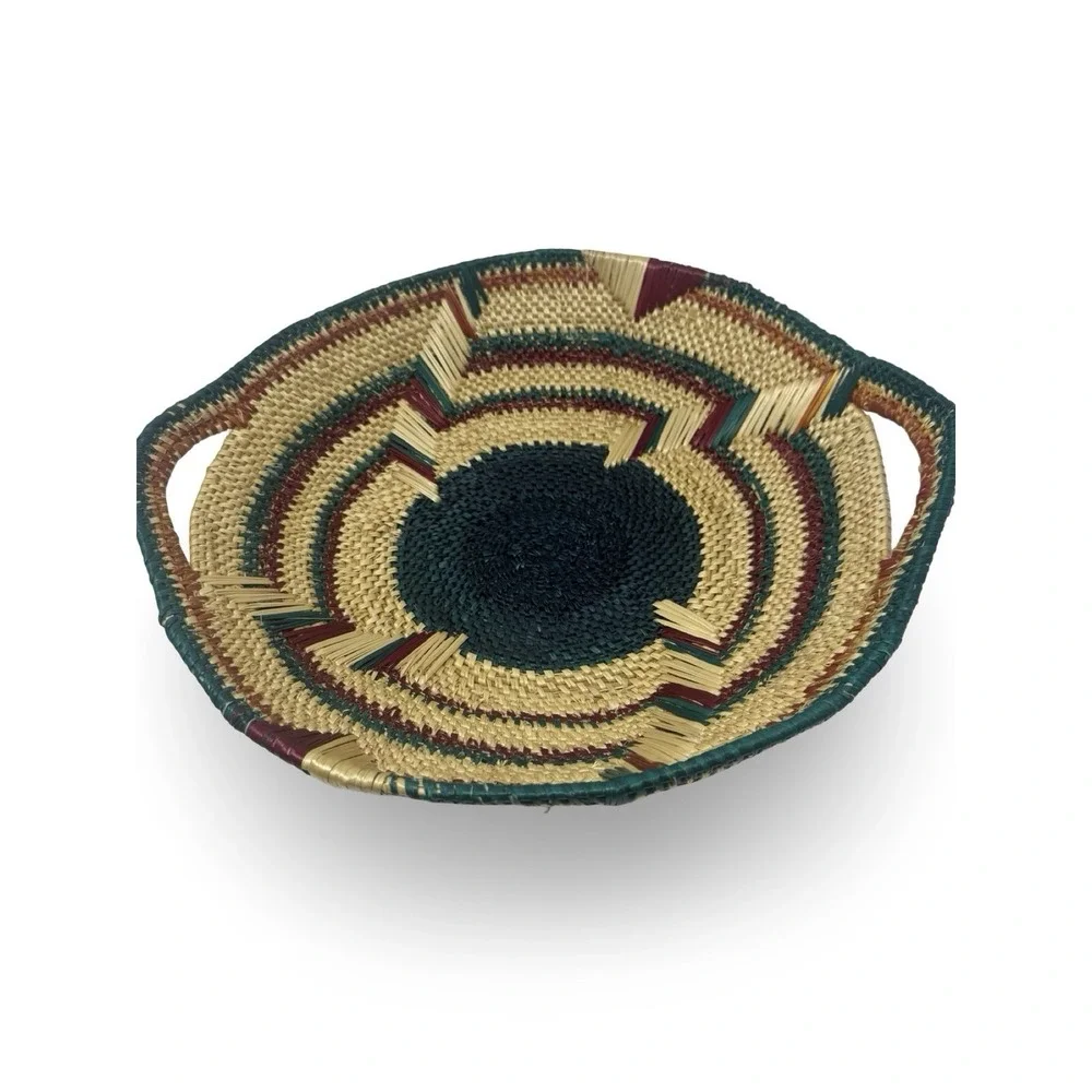 African Soe Tray Handwoven Ghana Basket 15